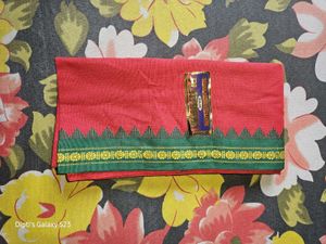 Red Pure Cotton Gamchhas