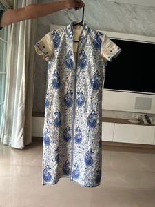 Paisley Print Tunic Dress
