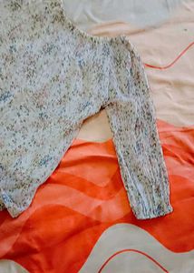 Floral Print Top