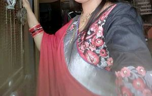 Beautiful Red Saree