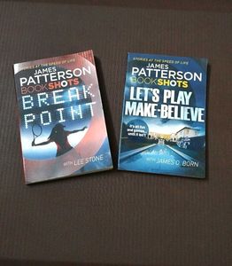 James Patterson 2 Books