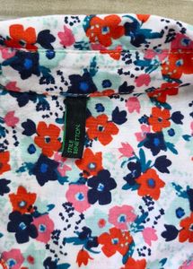 Floral Print Top