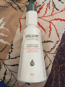 BBLUNT Intense Shine Conditioner