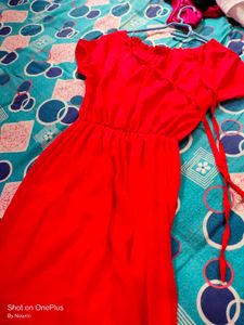 Beautiful Red Dress