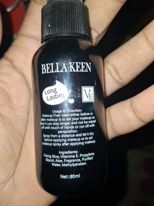 Bella Keen Makeup Fixer