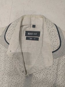 Blue Jay Dotted Shirt