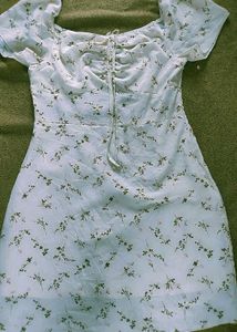 Floral Mini Dress
