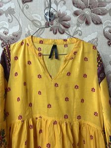 Here&amp;Now Brand Longwear Anarkali Kurta