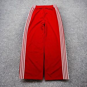 Adidas Inspired Red Track Pants