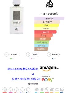 Lattafa Ana Abiyedh 4 ML DECANT