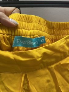 Yellow Kurta Set with Shrug