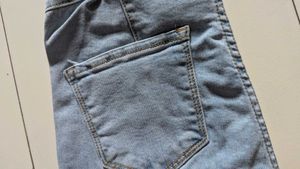 Flared Denim Jeans