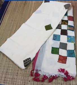 New Handloom Khadi Cotton Saree