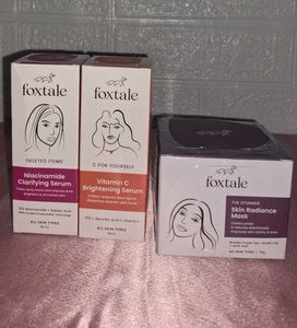 Foxtale Skincare Set