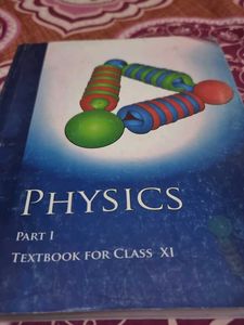 Ncert Physics Part I Class 11 Textbook