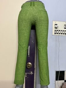 Pintrest Green Trousers Pant