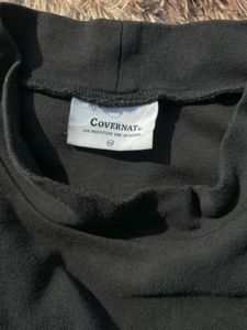 Long Sleeve Black Top