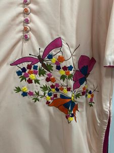Stylist Embroidered Kurti