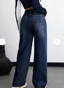 blue denim jeans