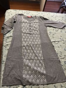 Small Size Grey Kurti
