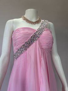 Elegant Pink Ethnic Gown