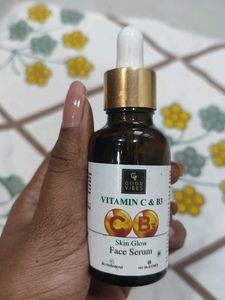 Good Vibes Vitamin C & B3 Skin Glow Face Serum