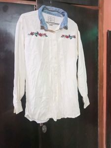 M- Of White Shirt,