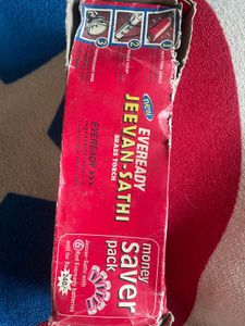 Brand New Eveready Jeevan Saathi Brass Torch