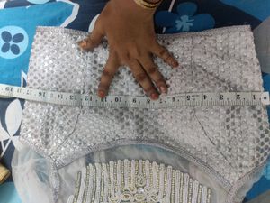 Ready made silver blouse