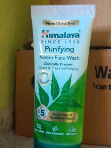 Himalaya Purifying Neem Face Wash