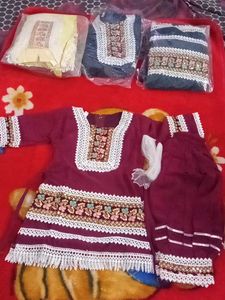 Beautiful Pakistani/Indian Shalwar Kameez Suit