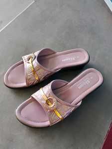 Pink Nizam Slides - Size 8