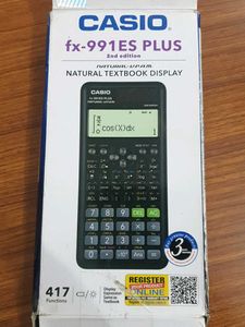 Casio FX-991ES PLUS-2ND EDITION CALCULATOR