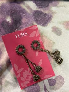 Fubs Jhumka Earrings