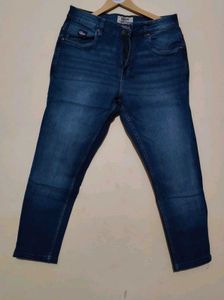 Stylish Blue Denim Jeans