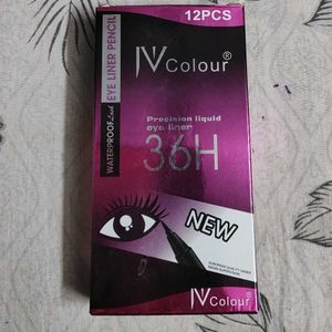 waterproof eyeliner and herbal kajal combo(4pcs)