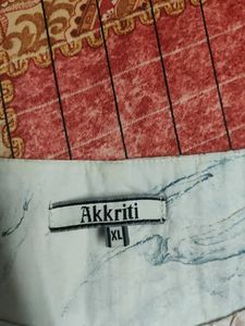 Marble Print Soft Cotton Kurta