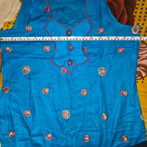 Heavy Dupatta Suit For Party Wear 💙