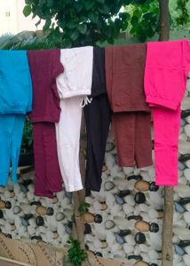 Set of 6 leggings