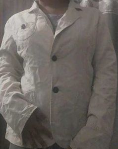 Beige Utility Jacket