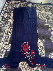 Floral Embroidered Women's Kurta