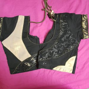 New Black Blouse Size 34 For Sell