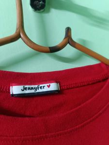 Casual Tee For Girls