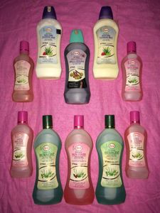 Skin Toner+Astrigent+Shampoo+Cleansing Milk