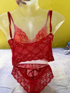 Babydoll Bikini Set| Non-Padded Bra &amp; Panty |