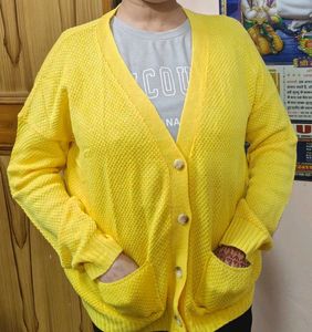 Front Opnable 2 Pocket Stylish Cardigan🌸💞