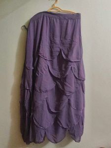 Elegant Purple Kurta Set