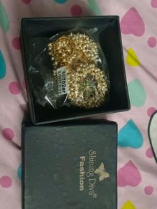 Big Pearl Earrings