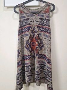 Tribal Print Dress💗