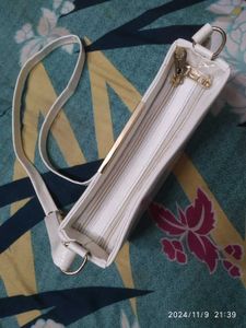 White Sling Bag